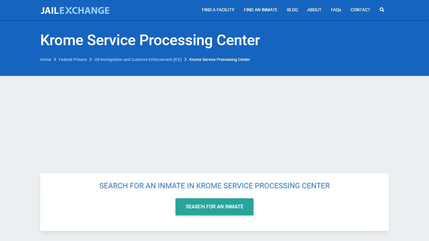 Krome Service Processing Center - JAIL EXCHANGE